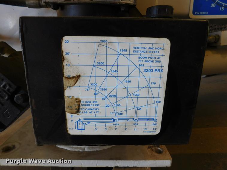 image for item DB1009 Auto crane