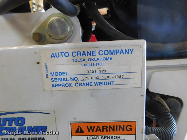 image for item DB1009 Auto crane