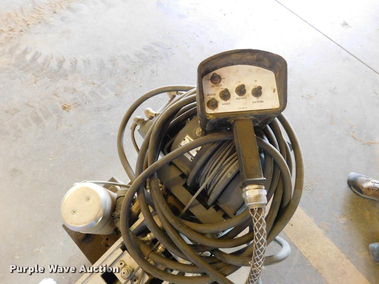 image for item DB1009 Auto crane