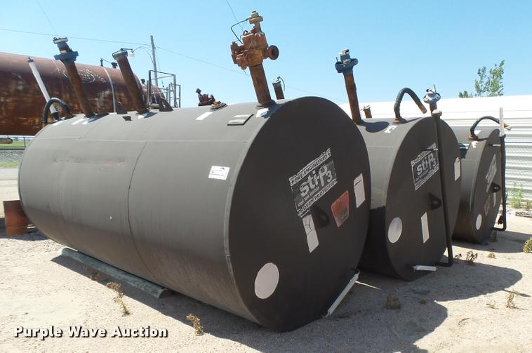 image for item DB2592 (3) Palmer underground fuel tanks