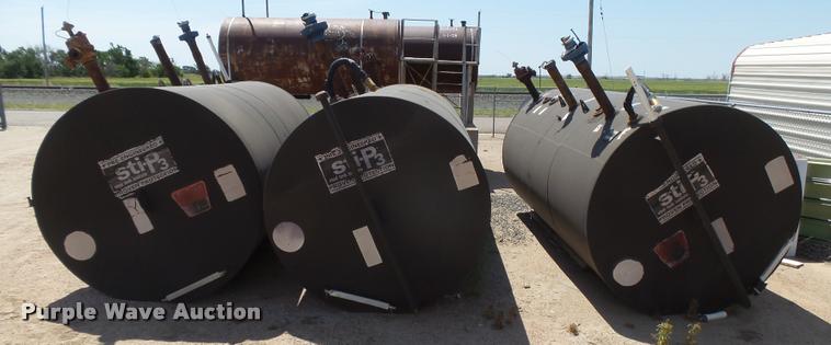 image for item DB2592 (3) Palmer underground fuel tanks