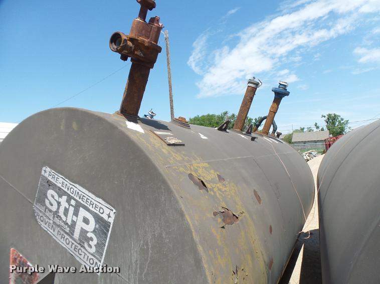 image for item DB2592 (3) Palmer underground fuel tanks
