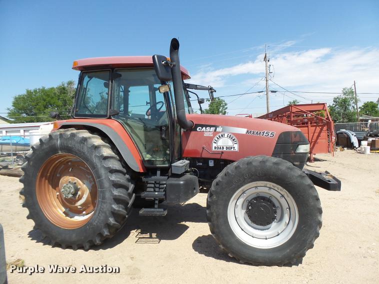 image for item DB2613 2006 Case IH MXM155 MFWD tractor