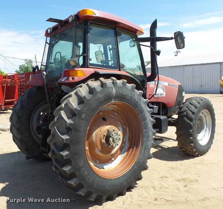 image for item DB2613 2006 Case IH MXM155 MFWD tractor