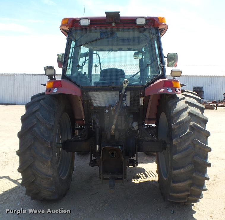 image for item DB2613 2006 Case IH MXM155 MFWD tractor