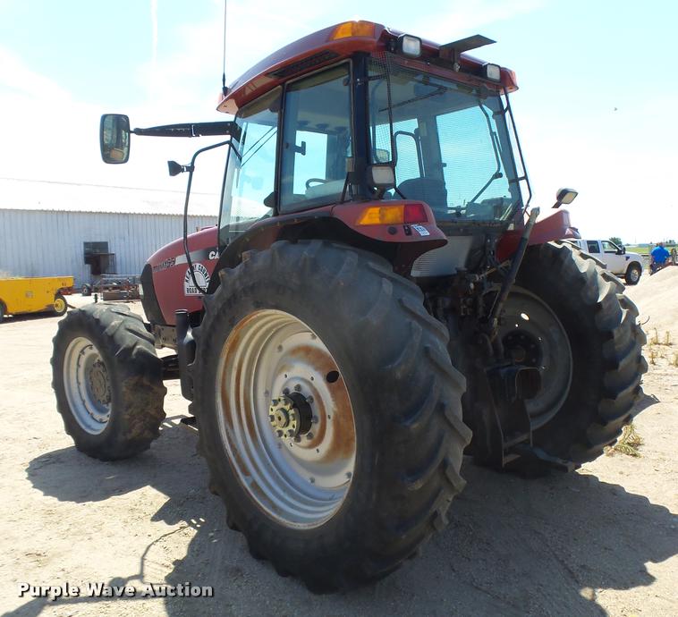 image for item DB2613 2006 Case IH MXM155 MFWD tractor