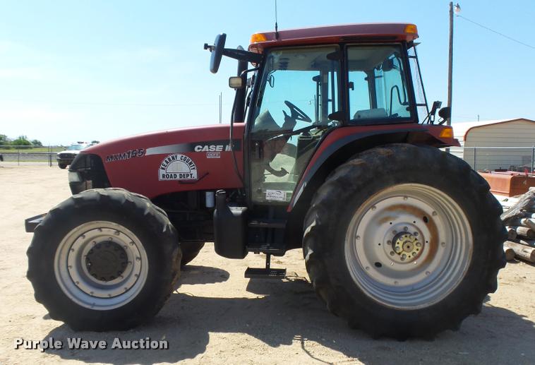 image for item DB2613 2006 Case IH MXM155 MFWD tractor