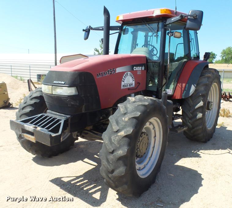 image for item DB2613 2006 Case IH MXM155 MFWD tractor