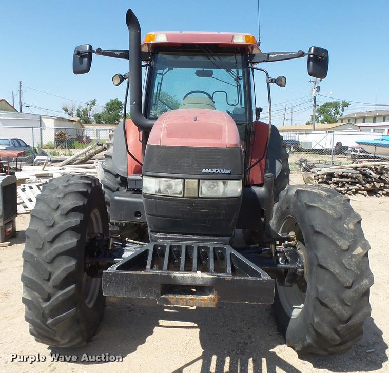 image for item DB2613 2006 Case IH MXM155 MFWD tractor