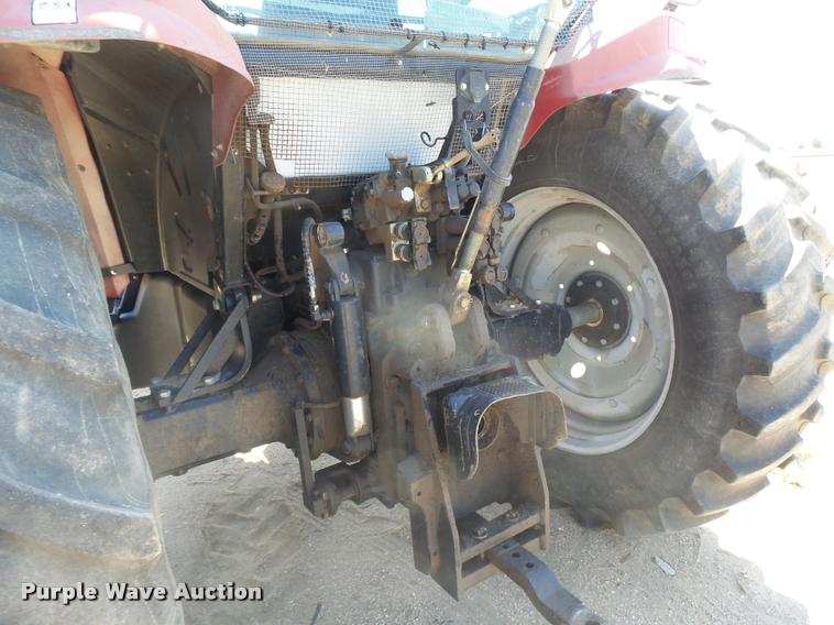 image for item DB2613 2006 Case IH MXM155 MFWD tractor