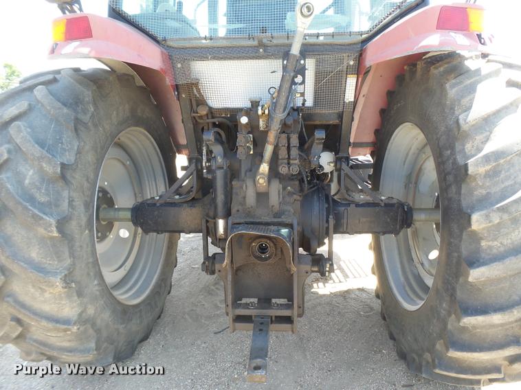 image for item DB2613 2006 Case IH MXM155 MFWD tractor