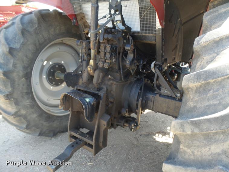 image for item DB2613 2006 Case IH MXM155 MFWD tractor