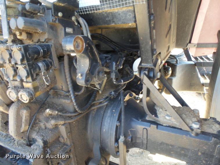 image for item DB2613 2006 Case IH MXM155 MFWD tractor