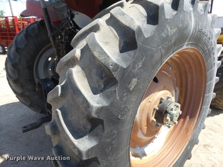 image for item DB2613 2006 Case IH MXM155 MFWD tractor