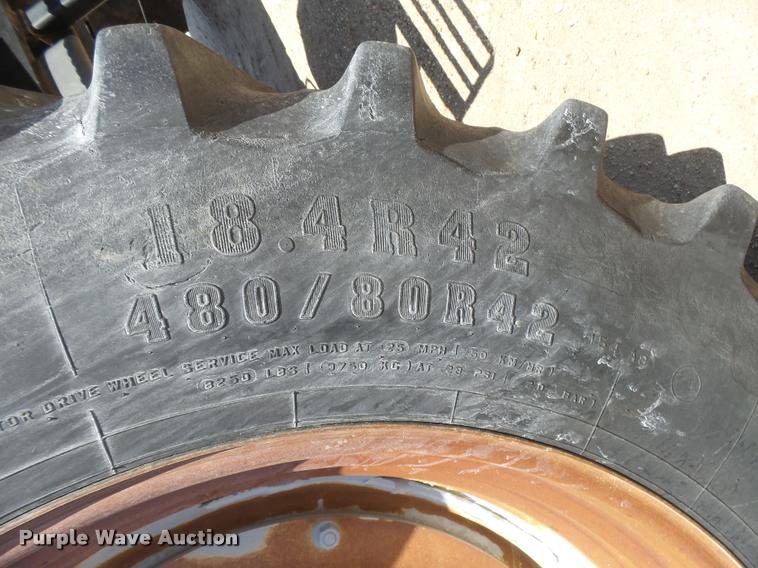 image for item DB2613 2006 Case IH MXM155 MFWD tractor