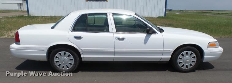 image for item DB2615 2007 Ford Crown Victoria Police Interceptor