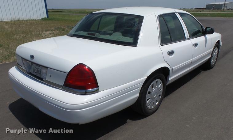 image for item DB2615 2007 Ford Crown Victoria Police Interceptor