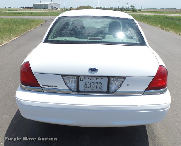 image for item DB2615 2007 Ford Crown Victoria Police Interceptor