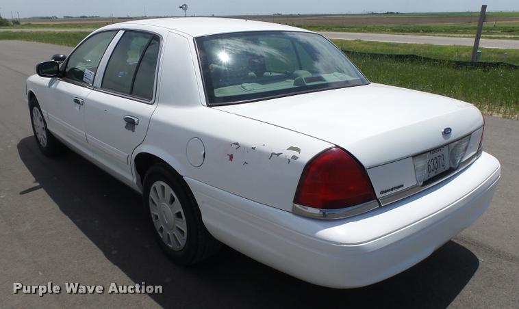 image for item DB2615 2007 Ford Crown Victoria Police Interceptor