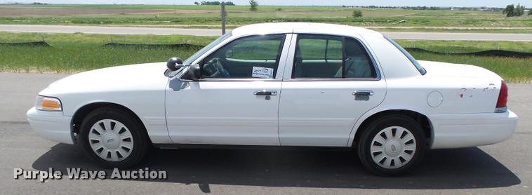 image for item DB2615 2007 Ford Crown Victoria Police Interceptor