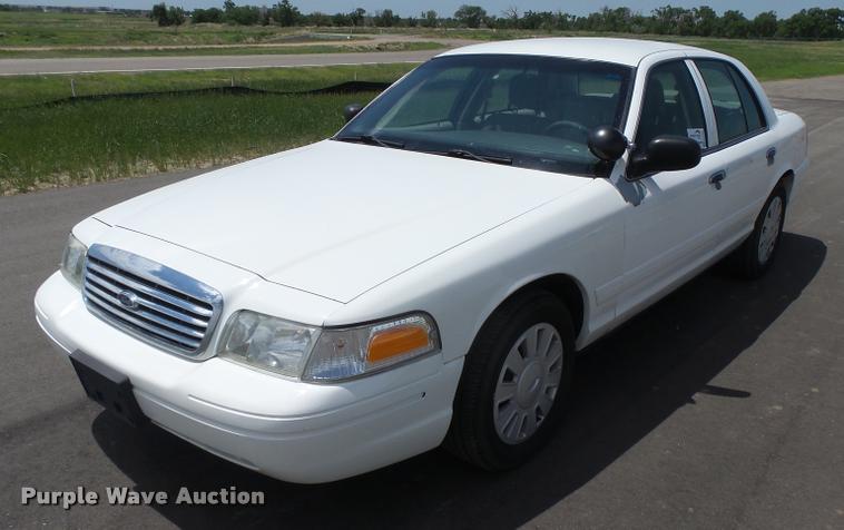 image for item DB2615 2007 Ford Crown Victoria Police Interceptor