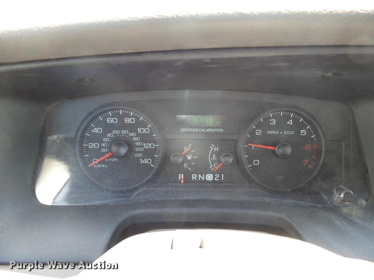 image for item DB2615 2007 Ford Crown Victoria Police Interceptor