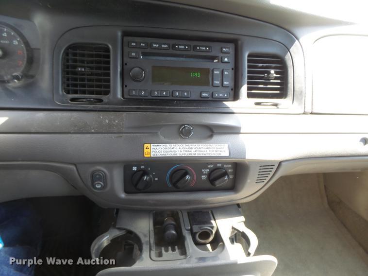 image for item DB2615 2007 Ford Crown Victoria Police Interceptor