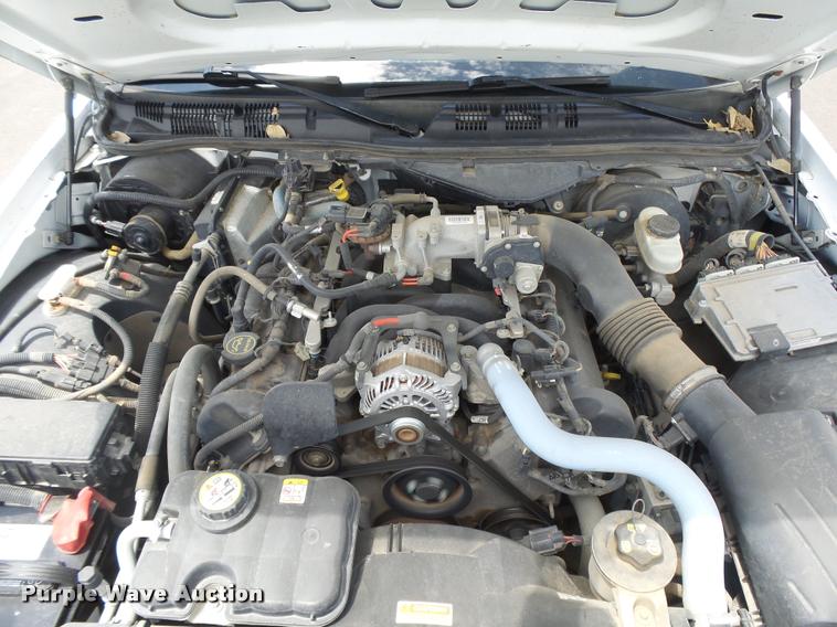image for item DB2615 2007 Ford Crown Victoria Police Interceptor