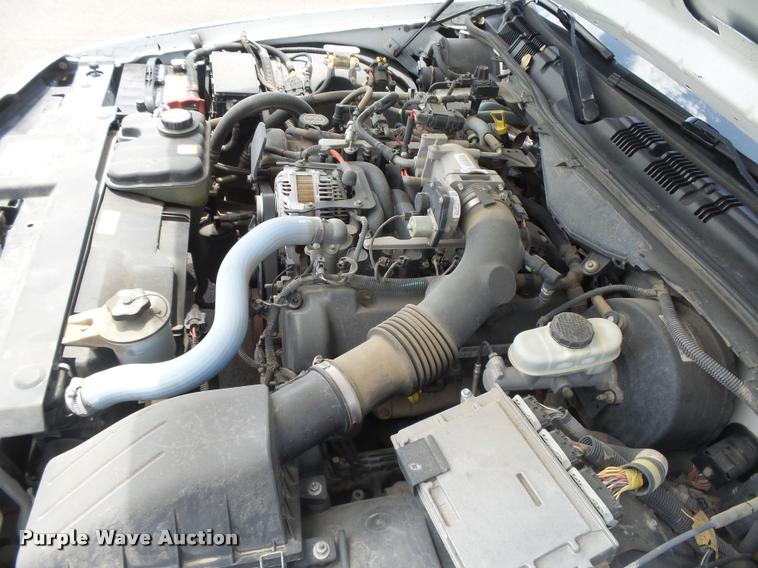 image for item DB2615 2007 Ford Crown Victoria Police Interceptor