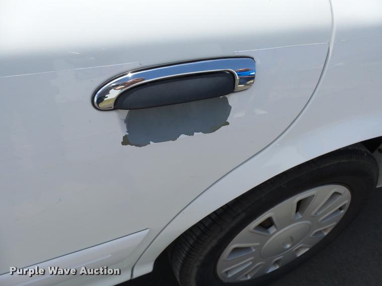 image for item DB2615 2007 Ford Crown Victoria Police Interceptor