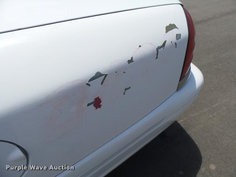 image for item DB2615 2007 Ford Crown Victoria Police Interceptor