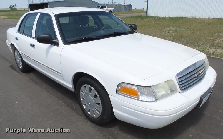 image for item DB2616 2009 Ford Crown Victoria Police Interceptor