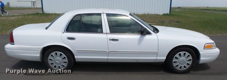 image for item DB2616 2009 Ford Crown Victoria Police Interceptor