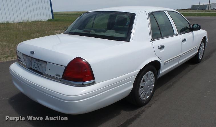 image for item DB2616 2009 Ford Crown Victoria Police Interceptor