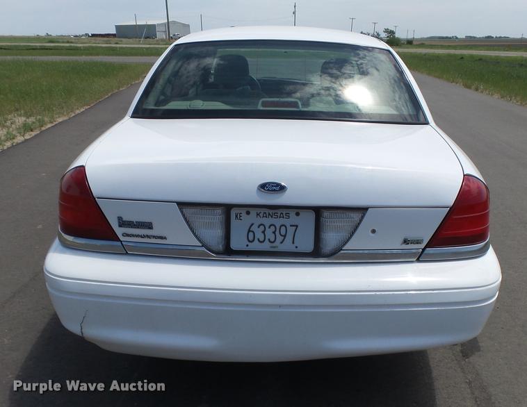 image for item DB2616 2009 Ford Crown Victoria Police Interceptor