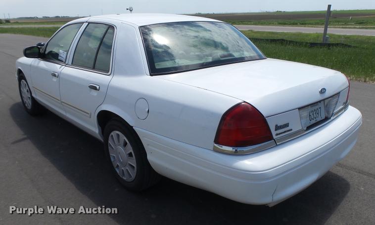 image for item DB2616 2009 Ford Crown Victoria Police Interceptor