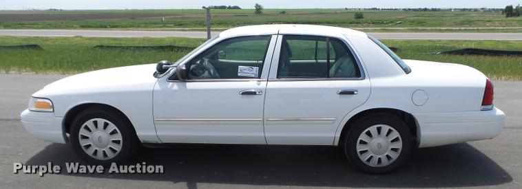 image for item DB2616 2009 Ford Crown Victoria Police Interceptor