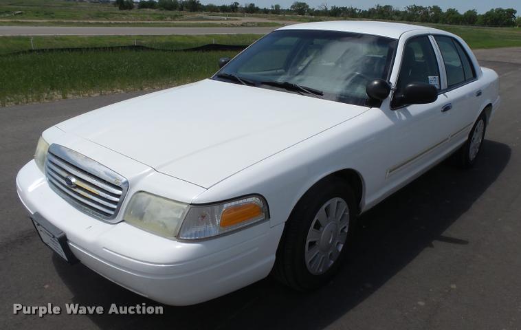 image for item DB2616 2009 Ford Crown Victoria Police Interceptor