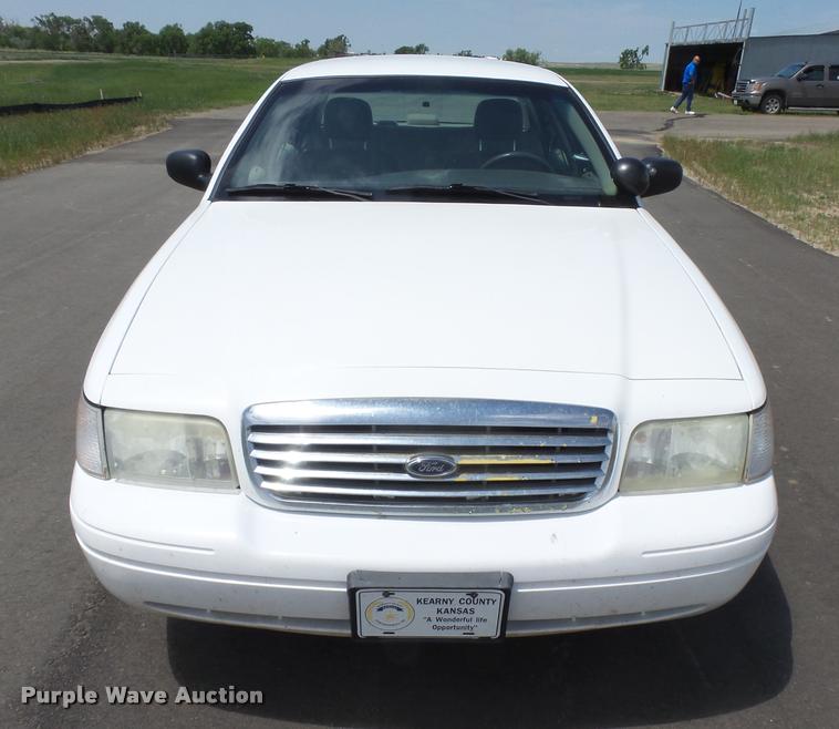 image for item DB2616 2009 Ford Crown Victoria Police Interceptor
