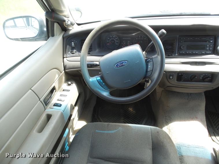 image for item DB2616 2009 Ford Crown Victoria Police Interceptor