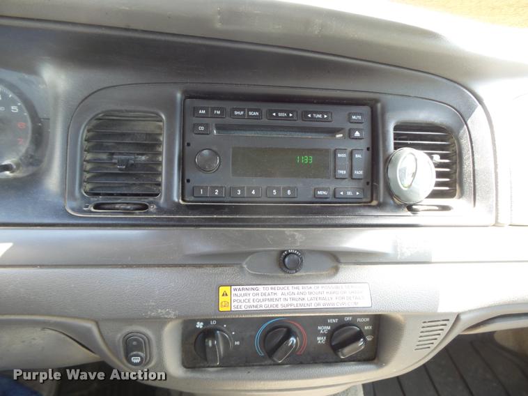 image for item DB2616 2009 Ford Crown Victoria Police Interceptor