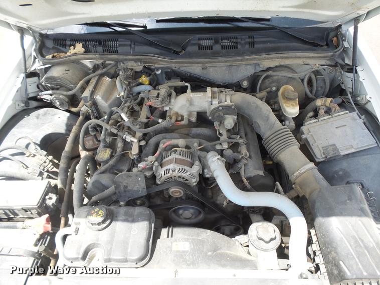 image for item DB2616 2009 Ford Crown Victoria Police Interceptor