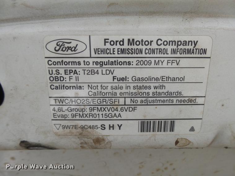 image for item DB2616 2009 Ford Crown Victoria Police Interceptor