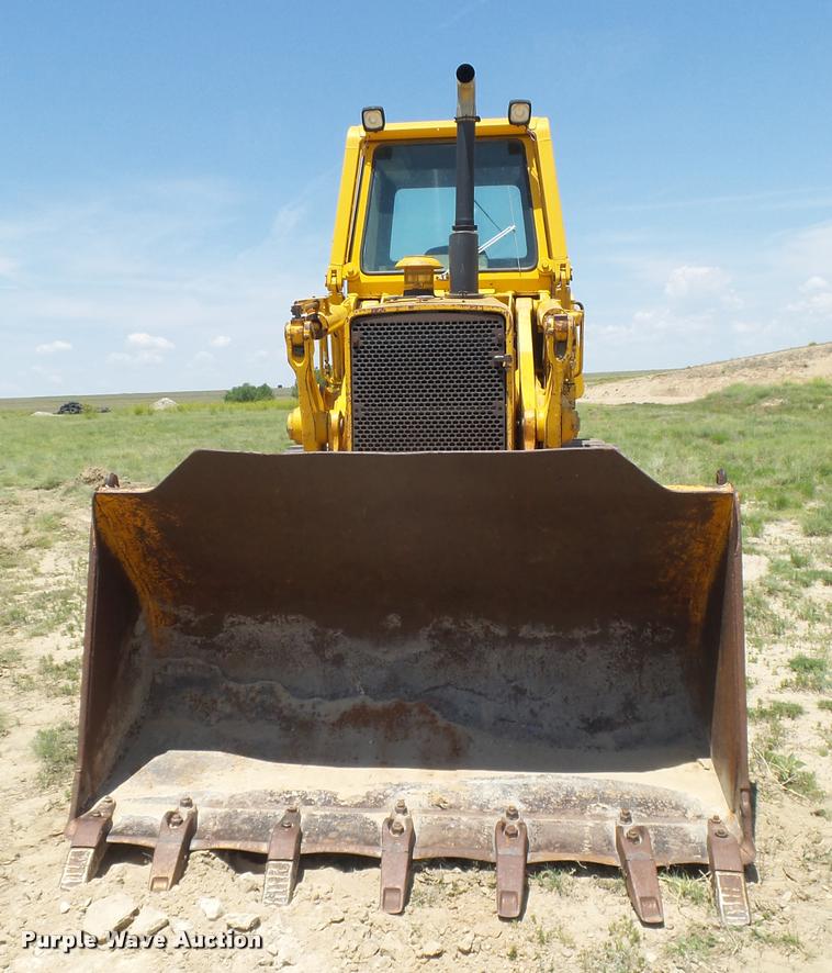 image for item DB2617 1985 John Deere 755B track loader