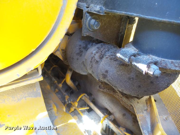 image for item DB2617 1985 John Deere 755B track loader