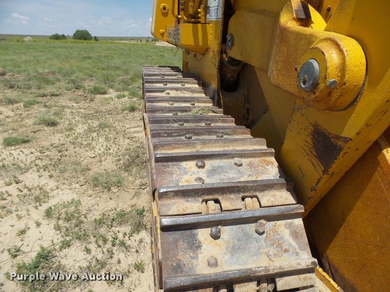 image for item DB2617 1985 John Deere 755B track loader