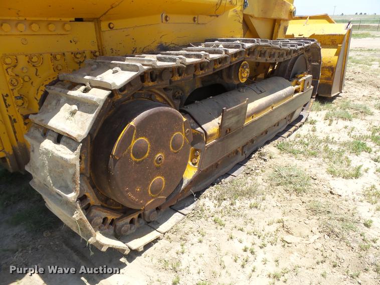 image for item DB2617 1985 John Deere 755B track loader