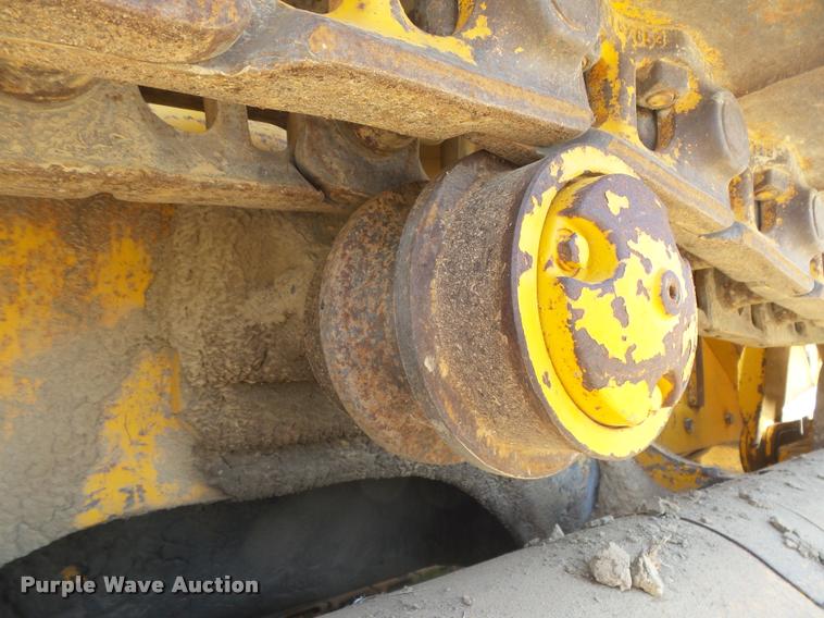 image for item DB2617 1985 John Deere 755B track loader