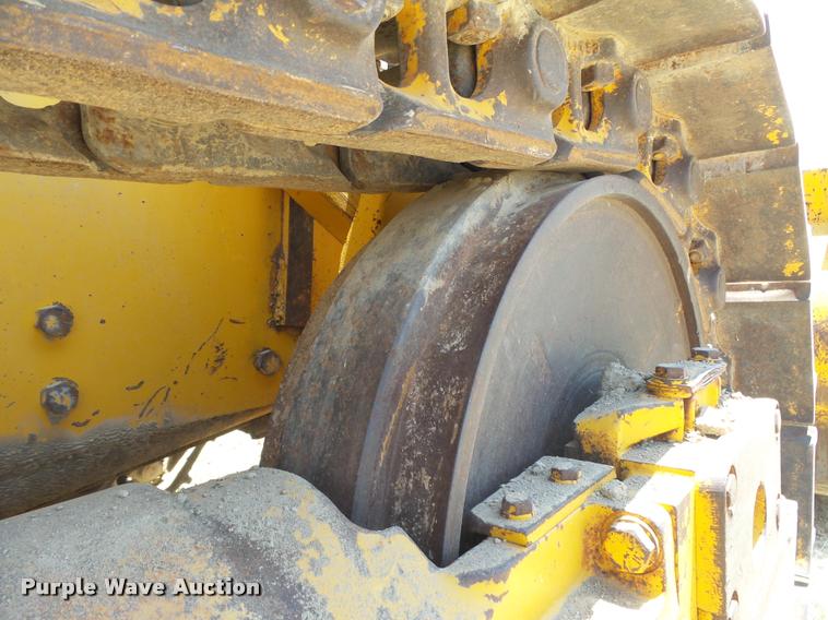 image for item DB2617 1985 John Deere 755B track loader