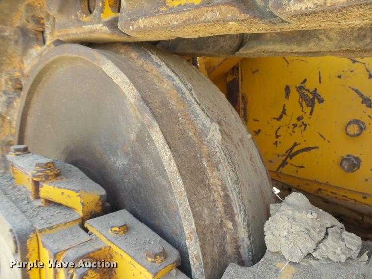 image for item DB2617 1985 John Deere 755B track loader